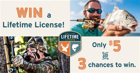 Why a lifetime hunting and fishing license is worth .